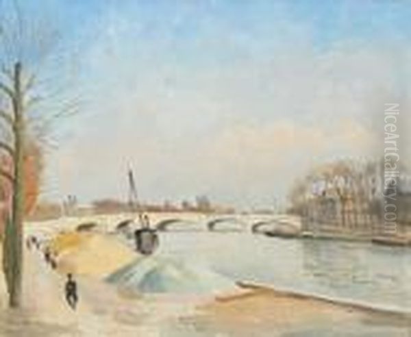 Pont De Paris - view 1