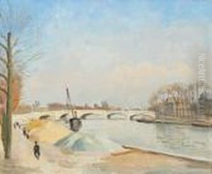 Pont De Paris by Edmond Ceria