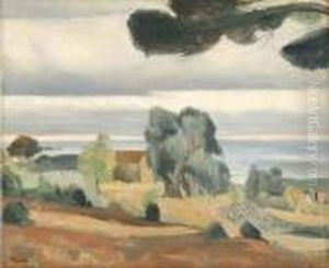 Maison Provencale En Bord De Mer by Edmond Ceria