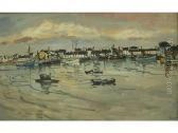 Voiliers Au Port - view 1