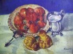 Fraises Et Brioches