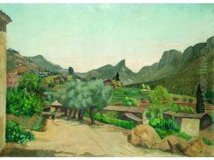 Paysage De Provence No. 2