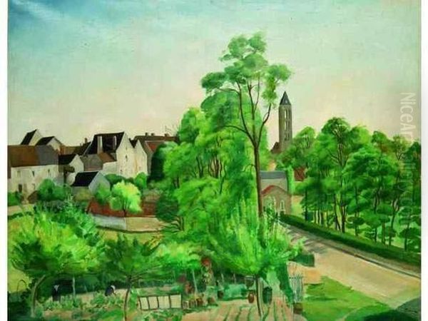 Chateau-landon Au Printemps - view 1