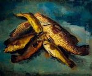 Nature Morte Aux Poissons by Edmond Ceria