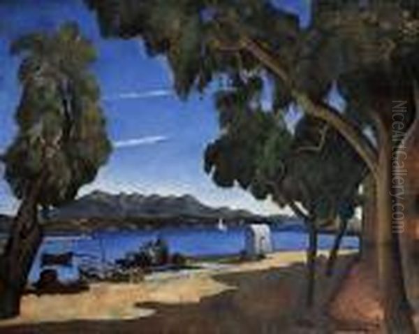 Pecheurs En Bord De Mer - view 1