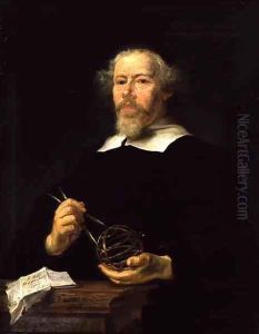 Portrait of Johann Adolf Tassius 1585-1652 by Juriaen Jacobsz