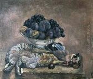 Nature Morte Aux Perdreaux Et Aux Figues
