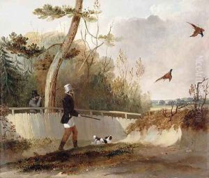 Pheasant Shooting 2 by Samuel John Egbert Jones