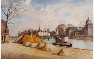 Le Pont Des Arts
