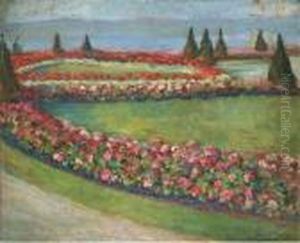 Jardin Fleuri Au Bord Lac Jardin Fleuri Au Bord Lac