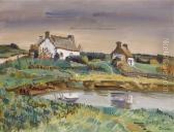 Chaumieres En Bretagne - view 1