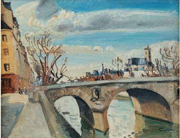  Le Pont Marie  - view 1