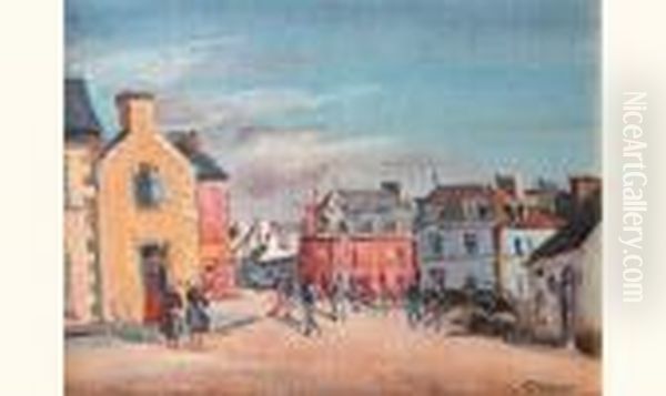 Place Du Port En Pays Bigouden - view 1