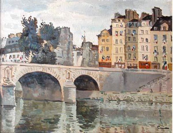 Le Pont Marie - view 1
