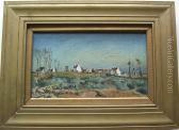 Landscape With Village - view 1