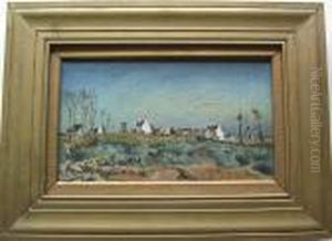 Landscape With Village