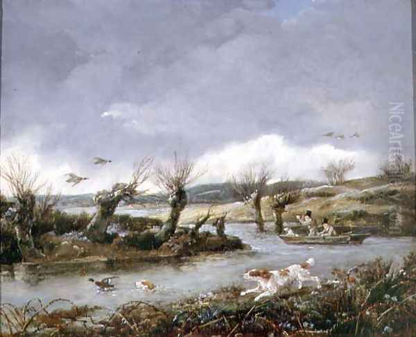 Duck Shooting - view 1