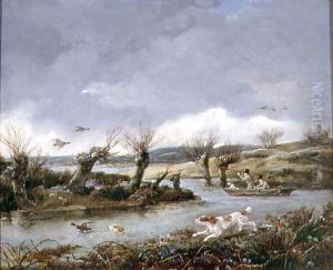 Duck Shooting by Samuel John Egbert Jones