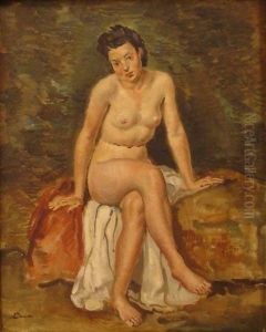 Le Modele Assis by Edmond Ceria