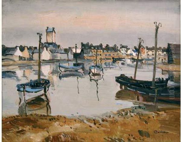 Fond De Petit Port En Bretagne - view 1