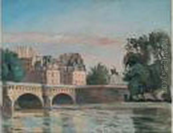 Paris, Le Pont Neuf - view 1