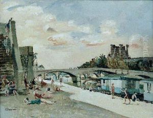 Les Quais, La Piscine Deligny