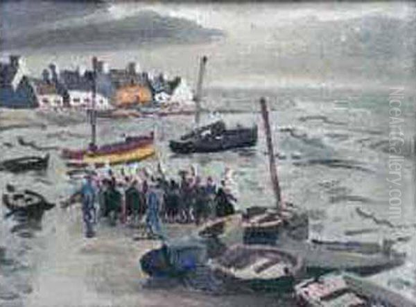 "port Breton" - view 1