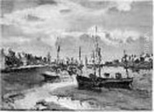 Bateaux A Maree Basse