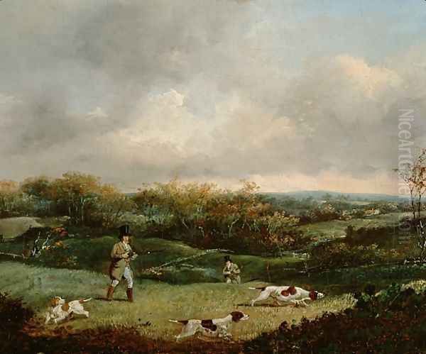Partridge Shooting - view 1
