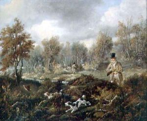 Snipe Shooting by Samuel John Egbert Jones