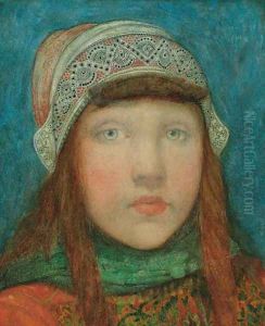 Portrait of a young girl
