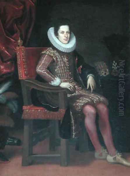 Portrait of Cosimo II deMedici 1590-1621 - view 1