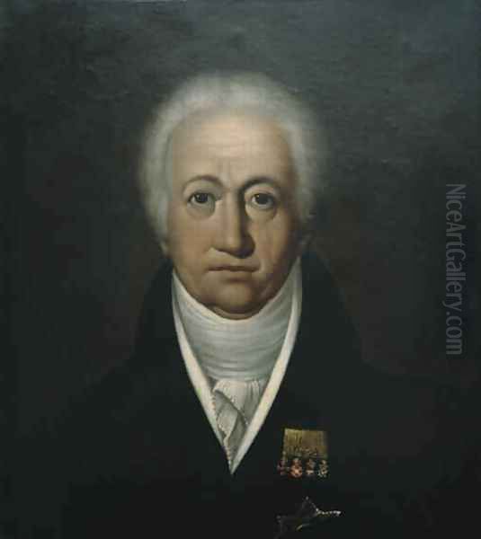 Portrait of Goethe - view 1