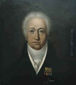 Portrait of Goethe by Ferdinand Jagemann