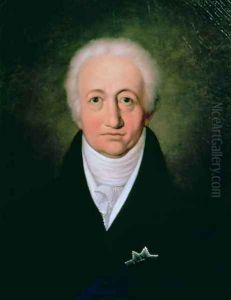 Portrait of Johann Wolfgang von Goethe 1749-1832