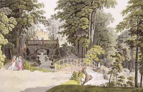 View of the cascade at Erlaw Vienna - view 1