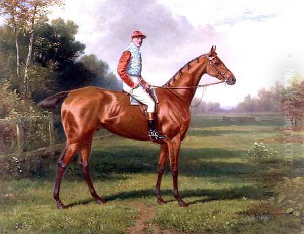 Captain Willie Leetham on Roman Oak - view 1