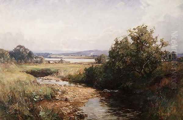 A Scottish Burnside - view 1