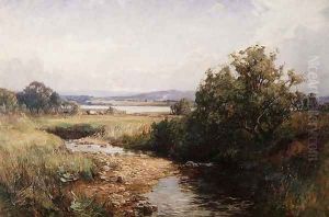 A Scottish Burnside by George Whitton Johnstone