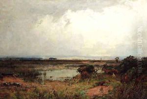Tents Muir, Scotland by George Whitton Johnstone