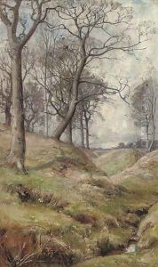 Early spring by George Whitton Johnstone