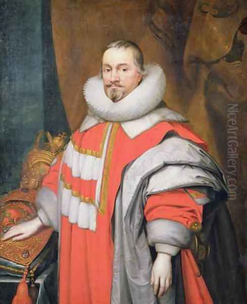 Thomas Coventry 1st Baron Coventry of Aylesborough 1578-1640 Lord Keeper of the Great Seal of England 1625-40 - view 1