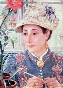 Jeanette Rubenson by Ernst Josephson