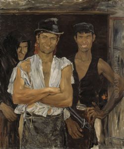 Spanish Smiths by Ernst Josephson