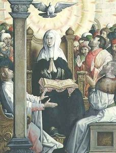 Pentecost by Flandes Juan de