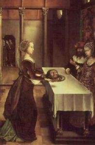 Salome by Flandes Juan de