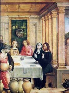 The Marriage Feast at Cana by Flandes Juan de