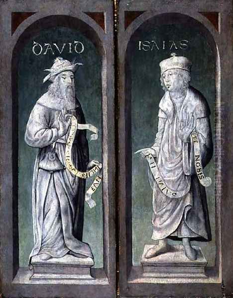 David and Isaiah - view 1