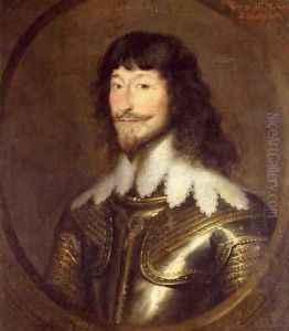 George Gordon c1590-1649 by George Jamesone