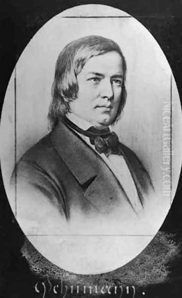 Robert Schumann 1810-56 - view 1